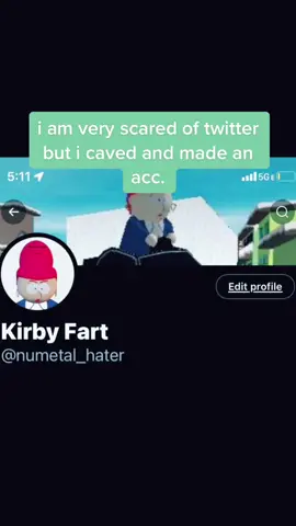 i am so scared (twt:numetal_hater)