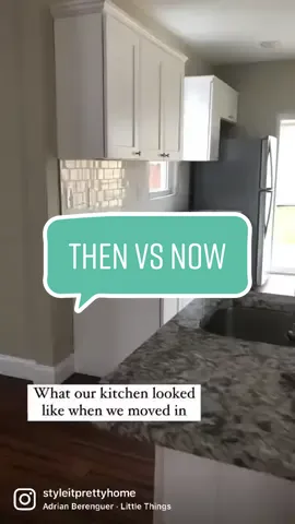 Then Vs Now #LaysGoldenDuet #fyp #homeimprovement #thenvsnow #beforeandafter #realhomes
