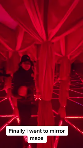 Finally in mirror maze#mirrormaze #pokhara_nepal #keepsupporting🙏