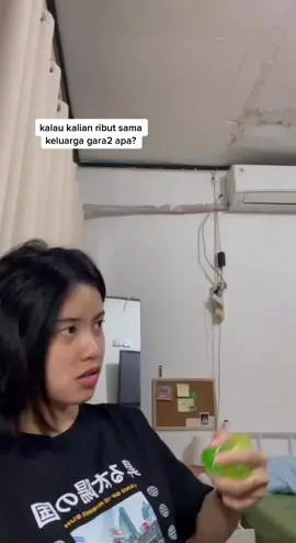 drama bangun tidur😌