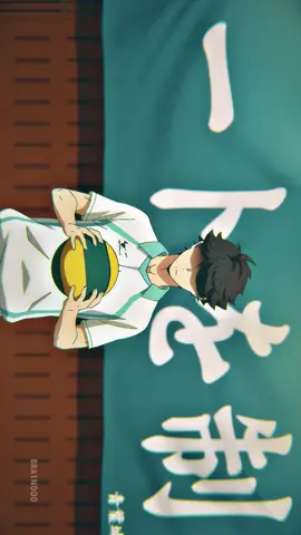 #haikyuu #aobajohsai #oikawa #anime