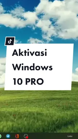 Aktivasi Windows 10 PRO#belajarbersama #mafifhaikal