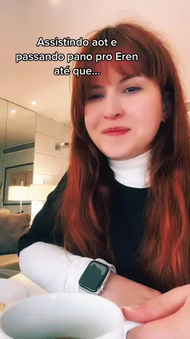 Passo pano MESMO! hahaha #meupombofavorito #bbb22Erencampeão #aot #dubladora #mikasa