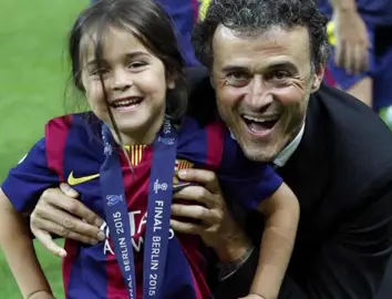 Abriendo una herida... #sad #luisenrique #barcelona #futbol #pain #xana