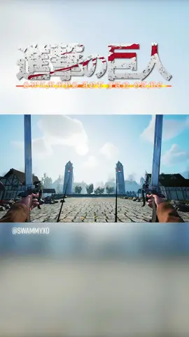 Update on my Free #AttackOnTitan Fan Game! 😎 #AOT #Anime #gaming