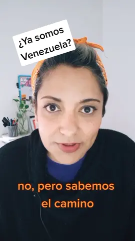 ¿ya somos Venezuela?