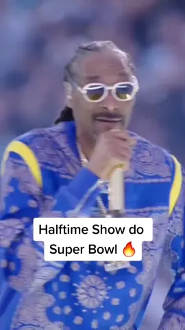 Snoop Dogg, Dr. Dre, Eminem, Mary J. Blige e Kendrick Lamar. ÉPICO! ⭐ #SuperBowl #NFL #NFLBrasil #PepsiHalftime