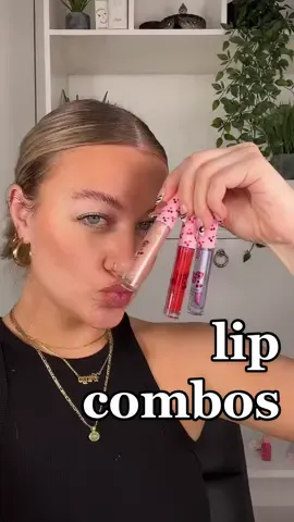BEST lip combos - ‘JOSIE15’ for £ off ❤️‍🔥 using juice pots & oui cherie lip oils @thebeautycrop #tbcpartner #lipcomboseries #90slip #classicnudelipgloss