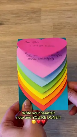 Such a cute card idea for Mother’s Day coming up! Or any occasion for that matter. ☺️❤️#craft #crafts #diycrafts #artsandcrafts #papercrafts #papercrafting #mothersday #valentines ##FathersDay#giftideas ##DIY