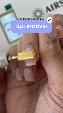 Reply to @devinknee  How to remove any nails at home 💅🏼 #easynailremoval #amazonnailfinds #gelxremoval #gelremoval #michellekhxn #fypシ