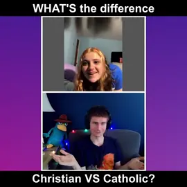 this is the main difference #christian #catholic #Jesus #gospel #faithalone #denomination #protestant #evangelical #churches #pastor #bible