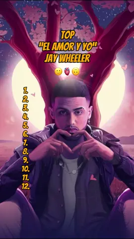 ❤️‍🔥💔🫀 @Jay Wheeler || #foryou #foryourpage #parati #fypシ #music #jaywheeler #14defebrero #amor #Love #loveyou #top
