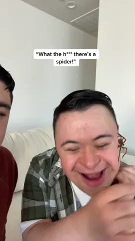 I’m sure he will get me back 😂 #downsyndrome #brotherlove