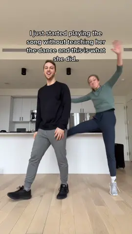 Maybe I won’t teacher her the dances anymore 😂 #foryou #foru #couple
