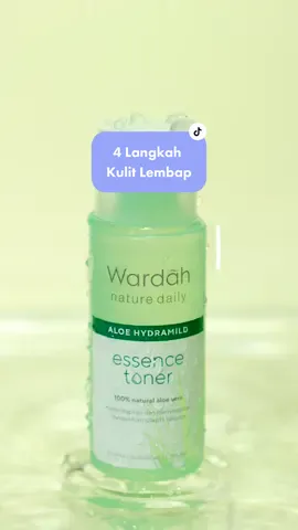 Siapa yang udah cobain metode ini?😍 skrg kamu bisa cobain dgn essence toner yg harganya cuma 17K!