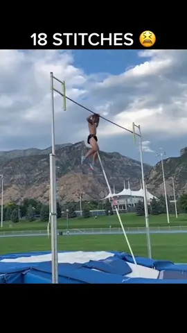 I literally cried after watching this 😭 #polevault #track #trackandfield #mistake #painful #mishap #ouch #sports @ZacMcWhorter