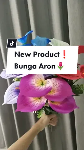 Ready Stok Bunga Aron, lgsg aja klik keranjang kuning. cocok bgt buat hiasan dimeja🥰#bungaartificial #fypシ #racunintiktok #bungadekorasimurah