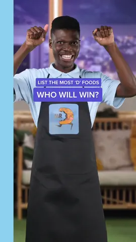 #tiktokpoll 🥟🥤🍩 What ‘D’ foods did they miss? #CelebrityGameNight @Mr D Food