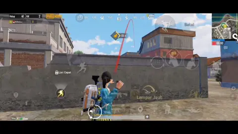 Run, wibu is here 🗿 #fyp #pubgmobile