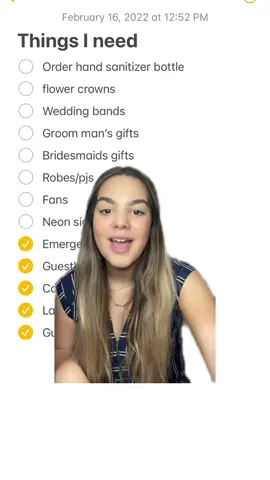 #greenscreen little details you might be forgetting for your wedding!