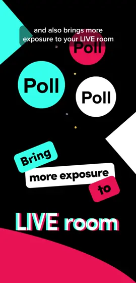 Let the room decide with LIVE Poll from #TikTok #TopTips @yasvocals