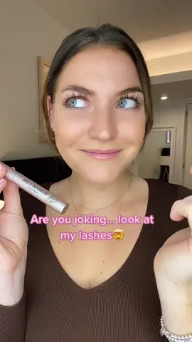 Oh it works🤯 #lashgrowth #fyp #viral