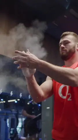Getting the gains 💪 💪 #englandrugby #rugby #sixnationsrugby #gym #workout