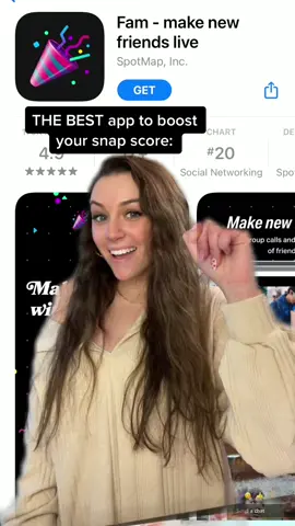 FAM!! be sure to check it out! #fyp #foryoupage #foryou #fam #app #indiana #video #snapchat #famapp #snapscore #boost #greenscreen