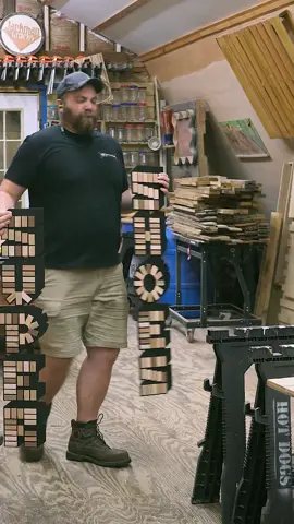 Giant PEZ dispenser build video just dropped. Watch it now, or the rest of my sawhorses will get it!! #woodworking #pez