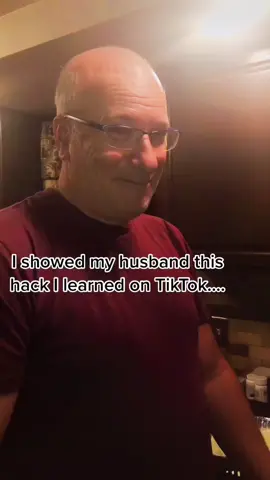 What a #hack #foodtiktok #doyouknow #iykyk #LifeHack #hubby