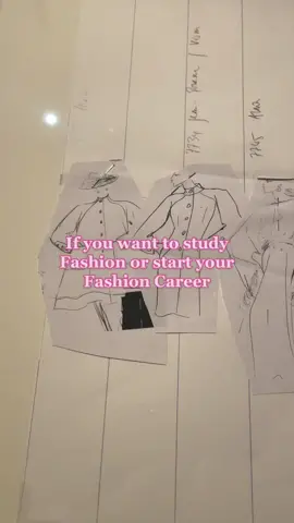 Fashion Portfolio Tips 🤍 #fyp #inspo #fashion #portfolio #fashioncareer #fashionstudent #fashiondesigners