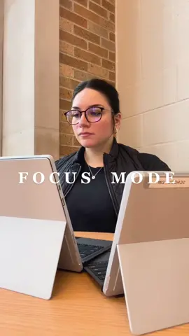 gorgeous girls are nursing students with two laptops 😂 #nursingstudent #nursingschool #studywithme #studytok #focus #futurenurse