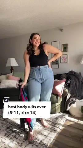 My clothing staple right now? These #bodysuit 🖤 #tallandcurvy #tallfashion #curvyfashion #size14 #express #anothercolor @Express