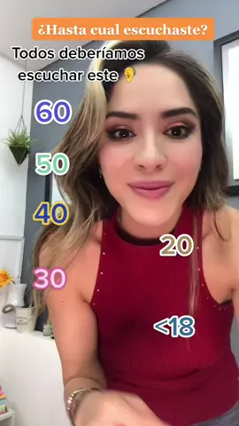 Estoy bien sorda!!!!! Jajajajja apenas y escuche el clic de los 30s y tu? Hasta cual escuchaste? #tipsdeotorrino #otorrinotips #sordera #oidos #audicion #audiometria #foryou #fypシ