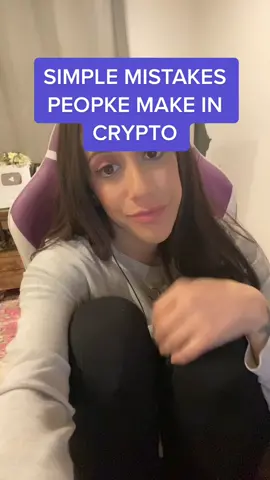 STOP DOING THESE THINGS IN #crypto #investing #moneytok #shibainu #cosmos #xrp #matic #memecoins