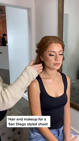 Hmu for bridal makeup! #SanDiegoMakeupArtist