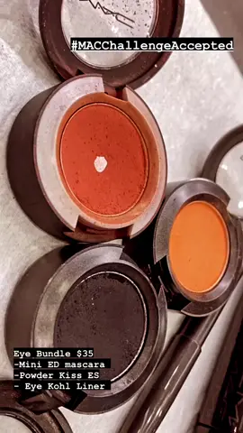 Come shop out eye kit bundles! #maccosmetics#makeup#macchallengeaccepted#cosmetics