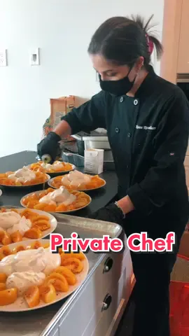 Private chef brunch for 80 people in Miami Beach 🏖