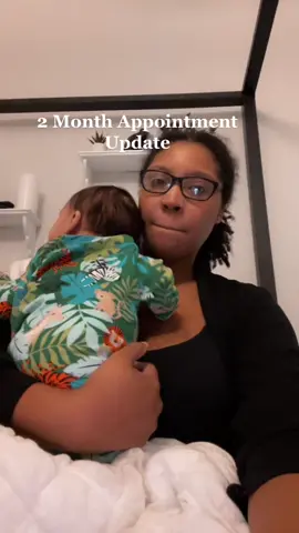 Idk why it sounds like I’m burping him hard but I’m not so Karen’s don’t come for me. #2monthsold #doctorsappointment #MomsofTikTok #youngmomsoftiktok #refluxbaby #update #fyp #breastfeeding #breastfeedingmama