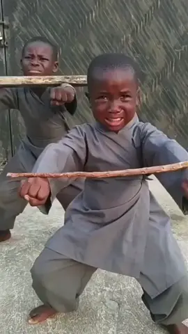 African kids learning Shaolin KungFu 👍👍👍#shaolinkungfu #master #shaolin #kungfu #fyp