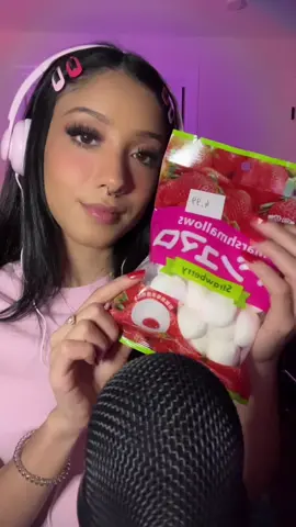 #asmr #marshmallow #candy #fyp #mouthsoundsasmr