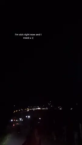 Waiting for ur call, i’m sick