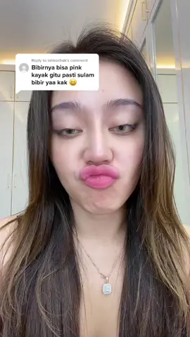 Reply to @lahkochak No sulam bibir, makanya bibir itu dirawat bukan cuma buat ngomongin orang doang. @noerabeauty #noera #noerabyreisha