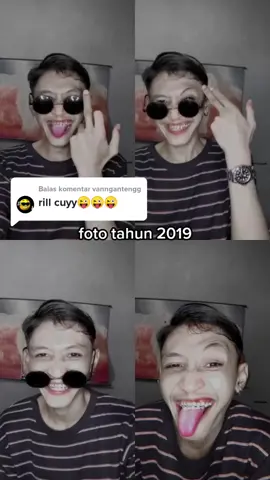 Balas @vanngantengg gimana mirip ga gais🤣 #fypシ #fyp #wle #wlee😜 #wleee😝 #jagoanneon #foryou #xyzbca #tiktokviral