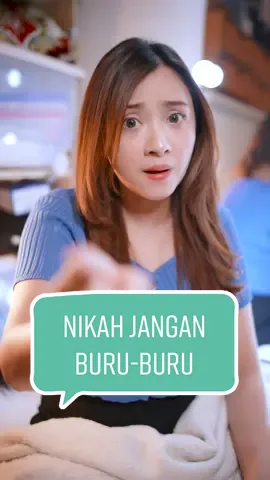 Santai aja genks, nikah itu ibadah jadi jangan buru-buru nanti ga khusuk ! 😁 #nikahjanganburuburu #ibumintacucu #meisitalomania