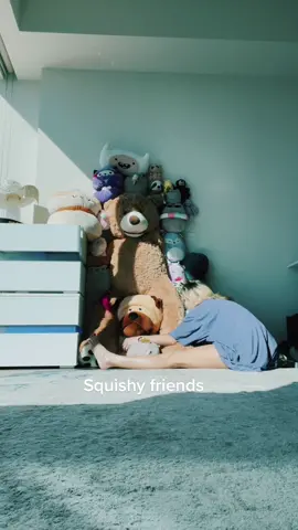 My squish wall is my bff