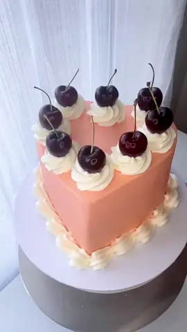 this cake makes me want to have a tea party in a field of flowers #cakedecorating #cake #satisfying