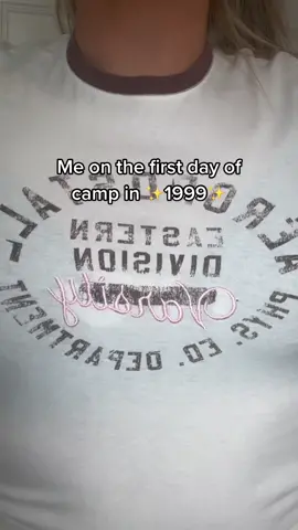 This one hits. I have the best memories from summer camp #nostalgia #1990s #millennial