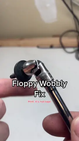 Quickie fix for a worn u-joint socket. #thecarfixer #mechanic