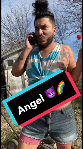 Angels First Time Using a Lawn Mower 😈🌈💕💕😂😂😂 #stupidbAtch #fyp #foryou #viral FOLLOW MY IG @ ney_ney1989